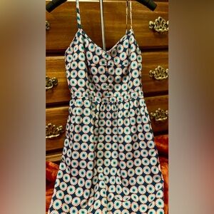 J. Crew Floral Midi Dress Size 4